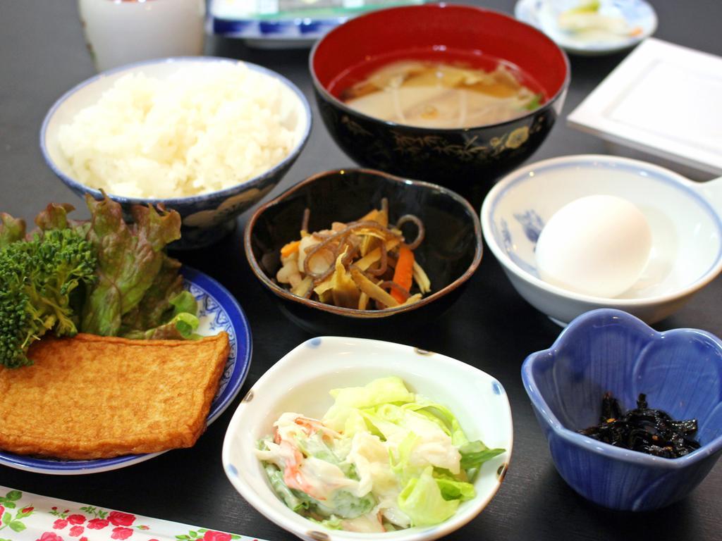 Hakuchiso Hotell Miyoshi  Eksteriør bilde